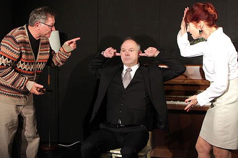 Tournee Theater Stuttgart: Die Wunderübung am 15.10.2023